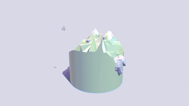 DIARAMA GRASSY 3D Model