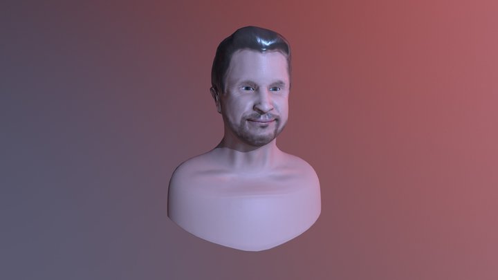 Bust Model 3D Model