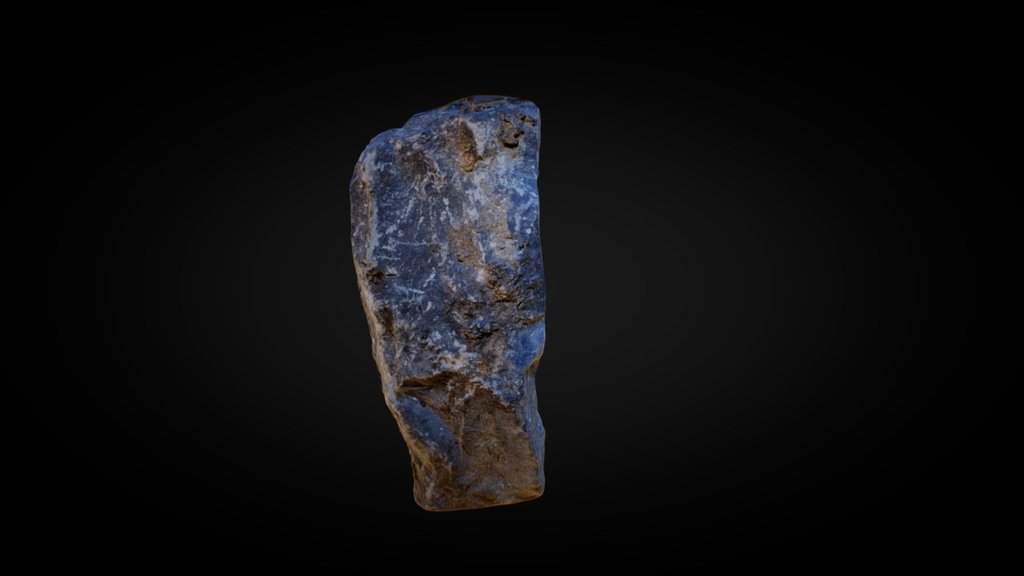 Photo scan mini rock