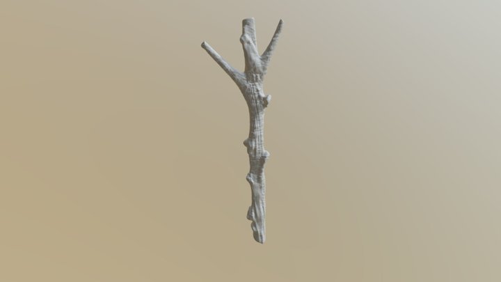 GART SKWF TWIG 03 3D Model