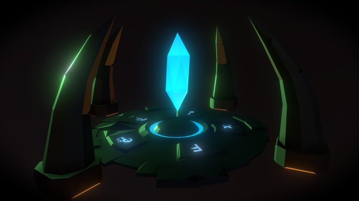 MAGIC PORTAL 3D Model