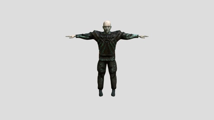 Necromancer Tposed 3D Model