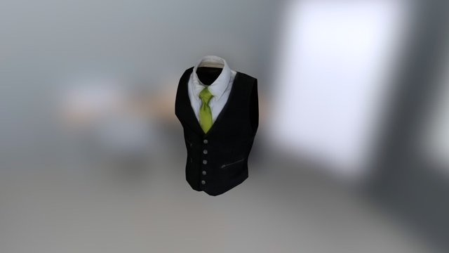 Suit Low 3D Model