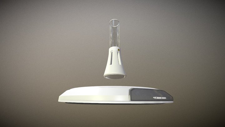 The Hoverbong 3D Model