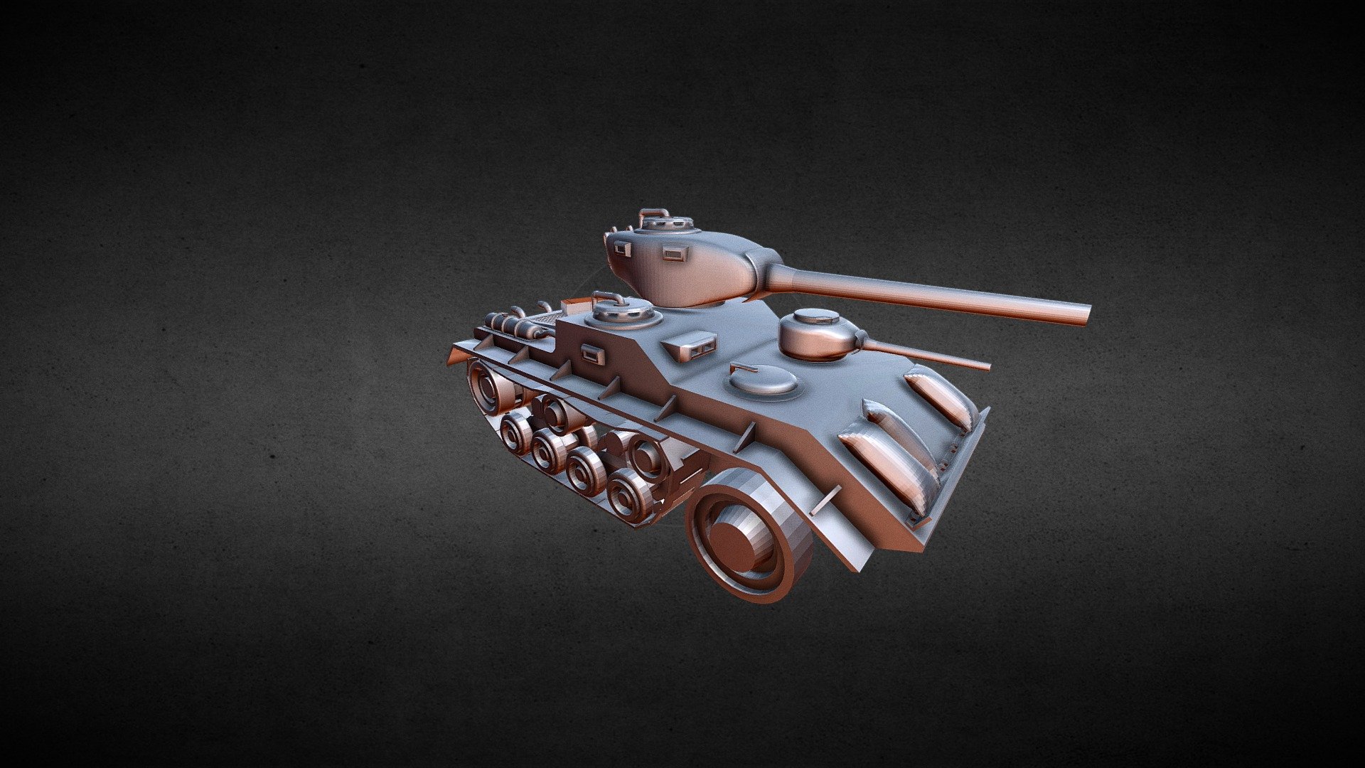 TANK_3 Model (12.02) - 3D model by Vinny_Bux [92b392c] - Sketchfab