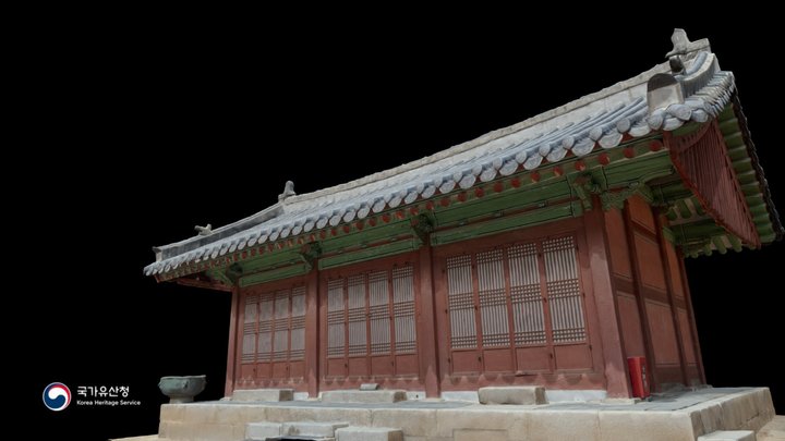 Jaegung Office 3D Model