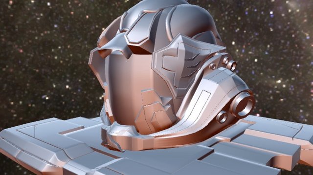 Helmet 3D Model
