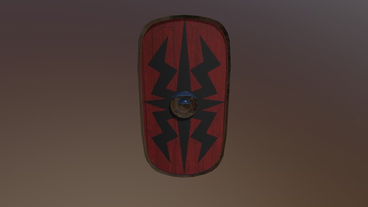 Shield 3D Model