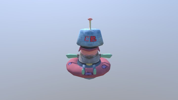 Globox - Download Free 3D model by gemmygod (@gemmygod) [9f7190e]