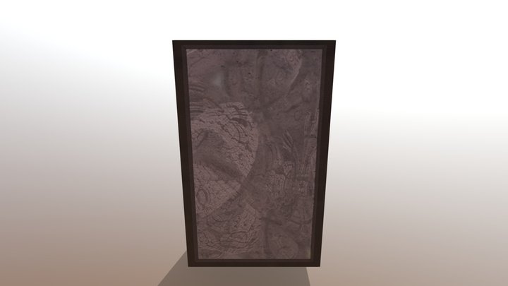 Concrete Block 3D Model