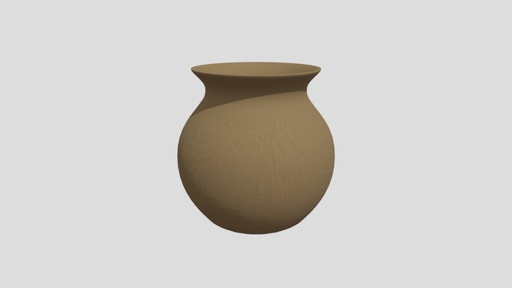 Simple-vase 3D Model