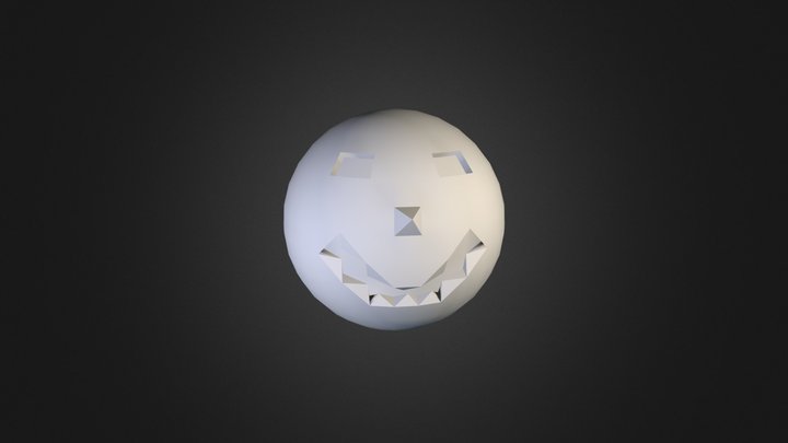 Ball Of Terror 3D Model