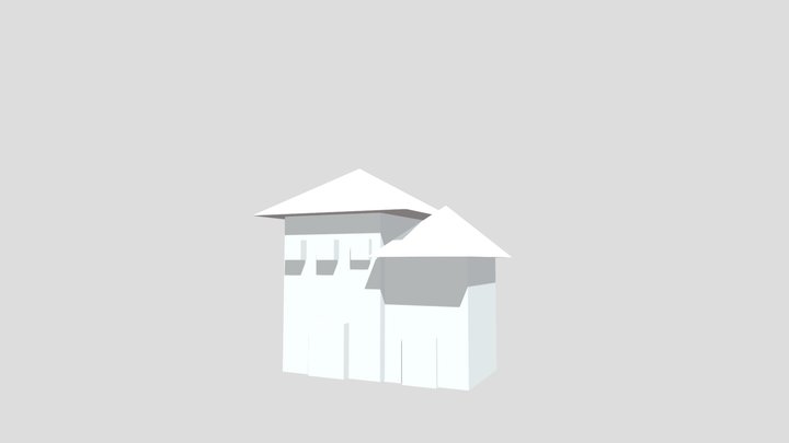 House Project 3D Model