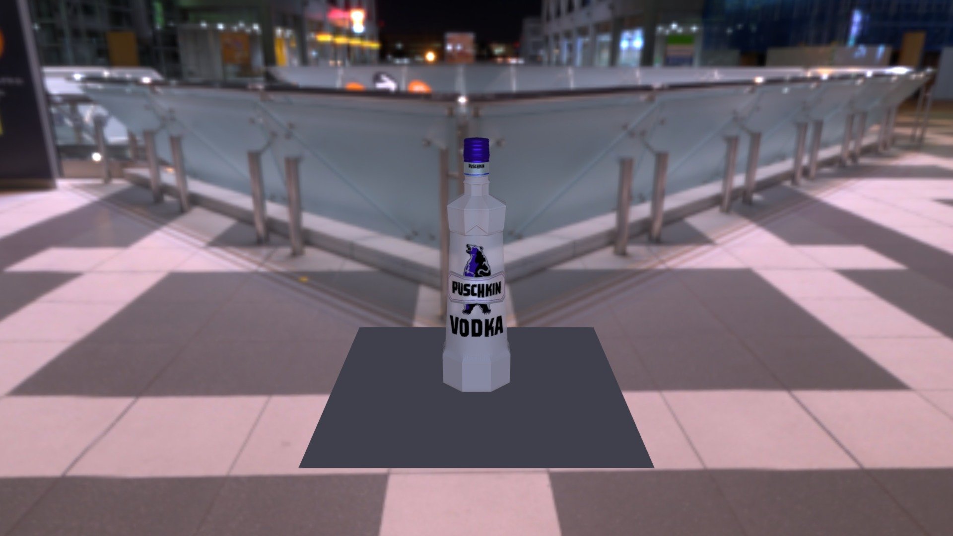 Puschkin Vodka