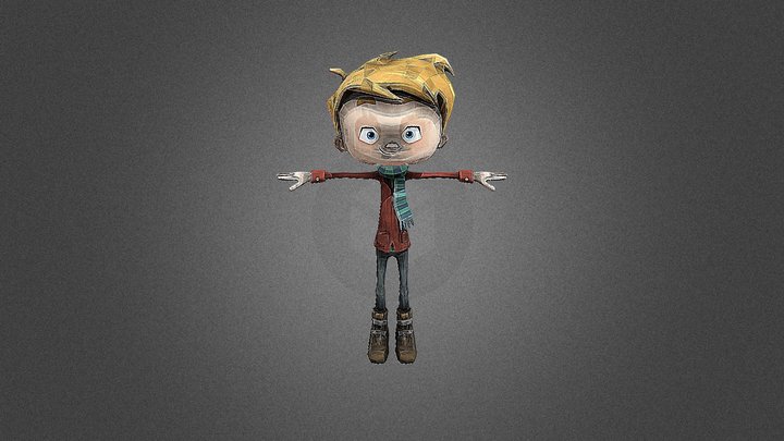 niño 3D Model