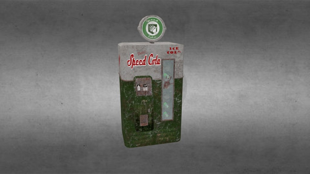 Speed Cola Machine - World at War