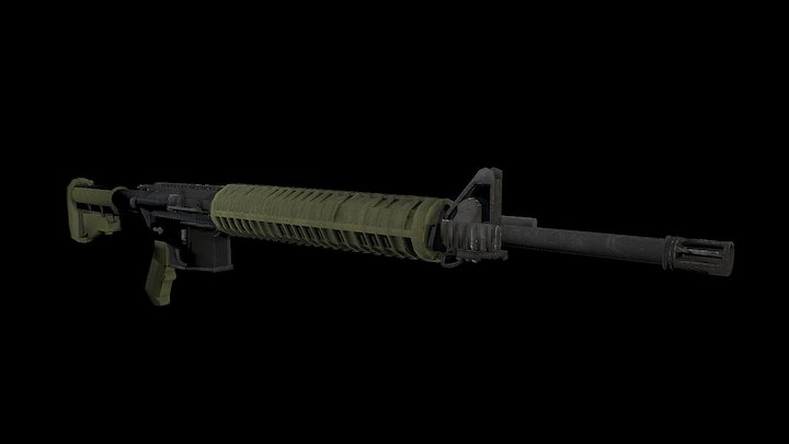 C7a2 3D Model