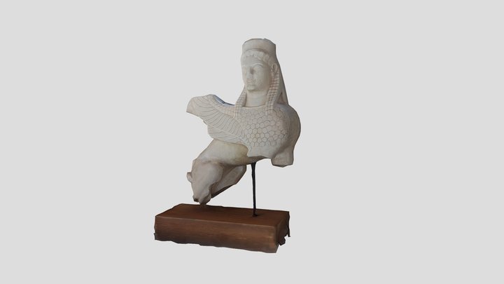 Esfinge 3D Model