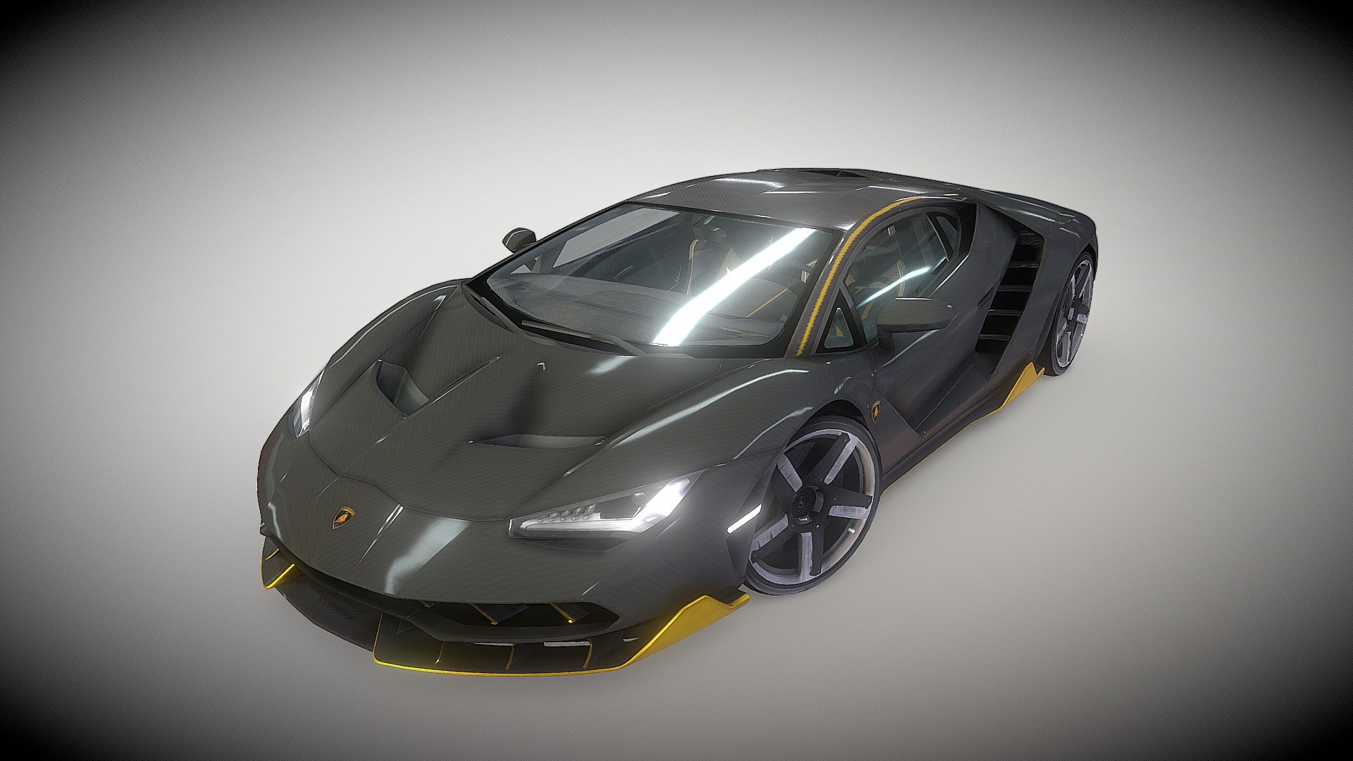 lamborghini centenario drawing