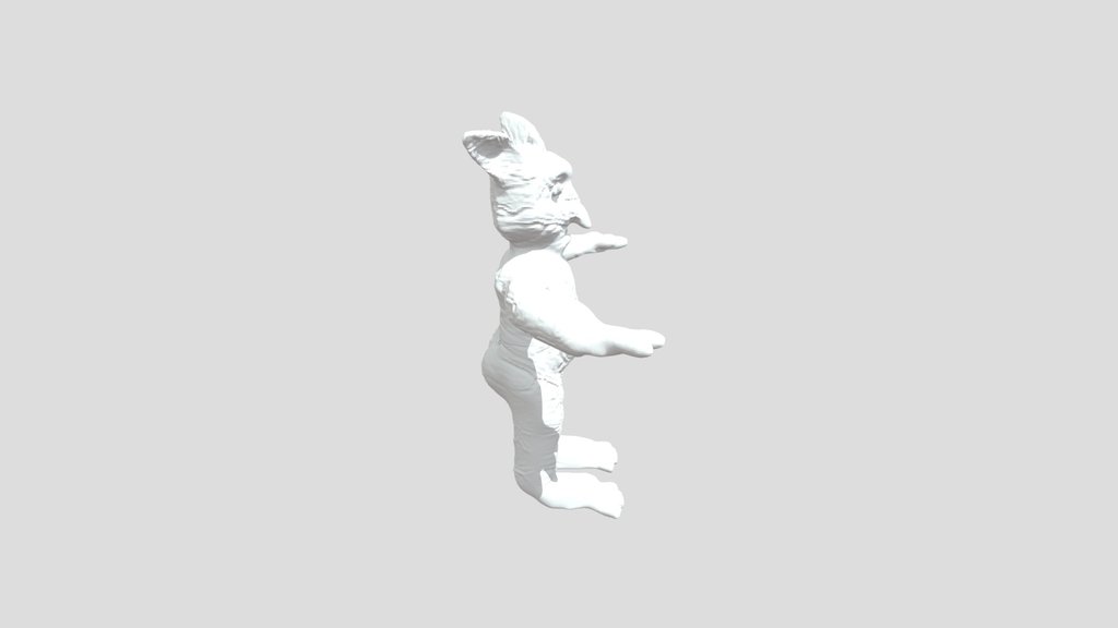 Lava Goblin Sculpture