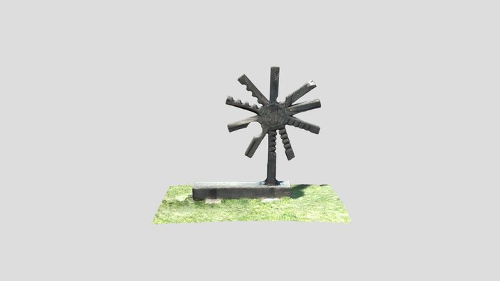 Taizô Murakami, Slovene Sun, 1970 3D Model