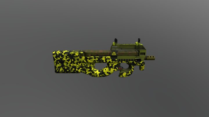 P90 3D Model