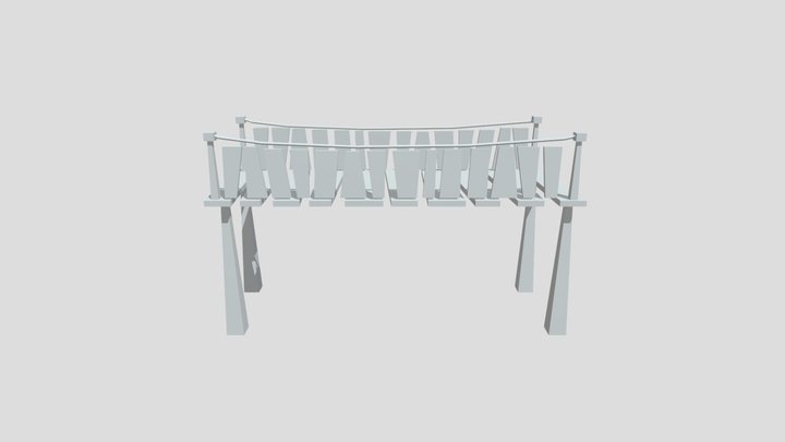 Bridge - 3D Structure Model 3D Model