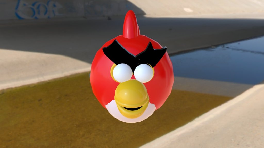 Red angry bird