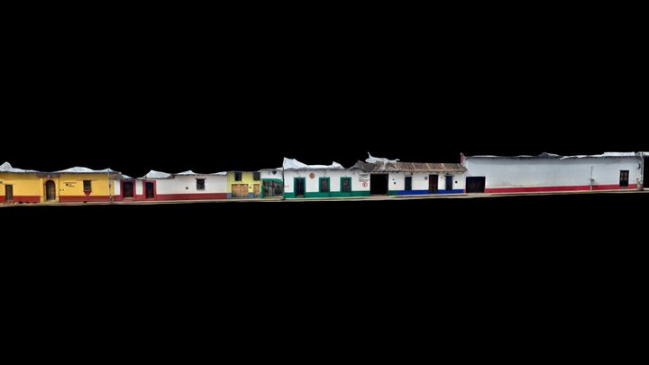 Real de Mexicanos (entre 16 de Sept. y Chile) N – Modello 3D gratuito STL