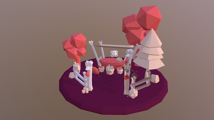 Bodhampton - Assets - UOP Game Jam 2020 3D Model