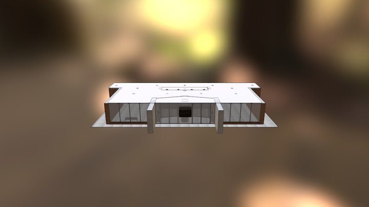 RT Lobby 6 3D Model