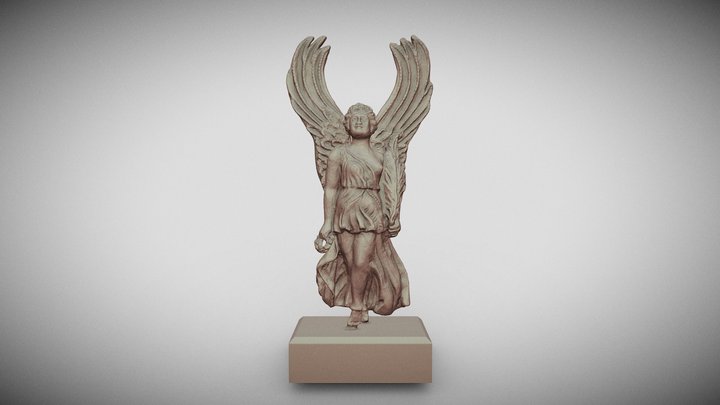 Diosa Nike 3D Model