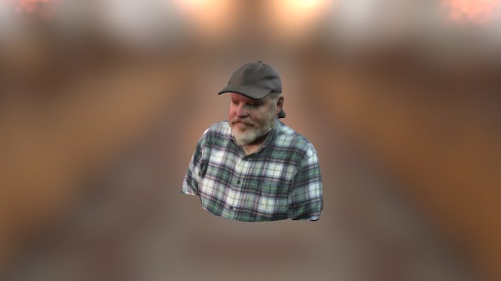 joepardue 3D Model