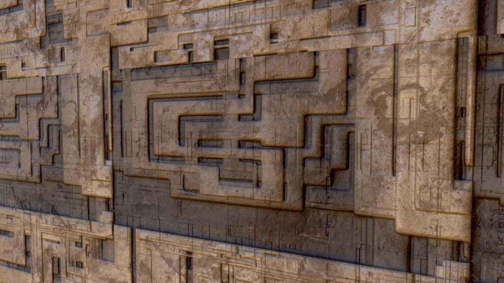 YadokariMegalith01 PBR Material