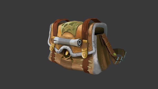 Figarella Gabriel Leather Bag 3D Model