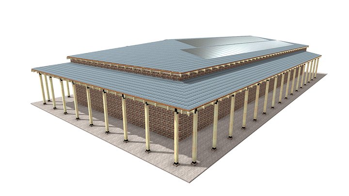 10769 - General Arrangement Mozambique 3D Model