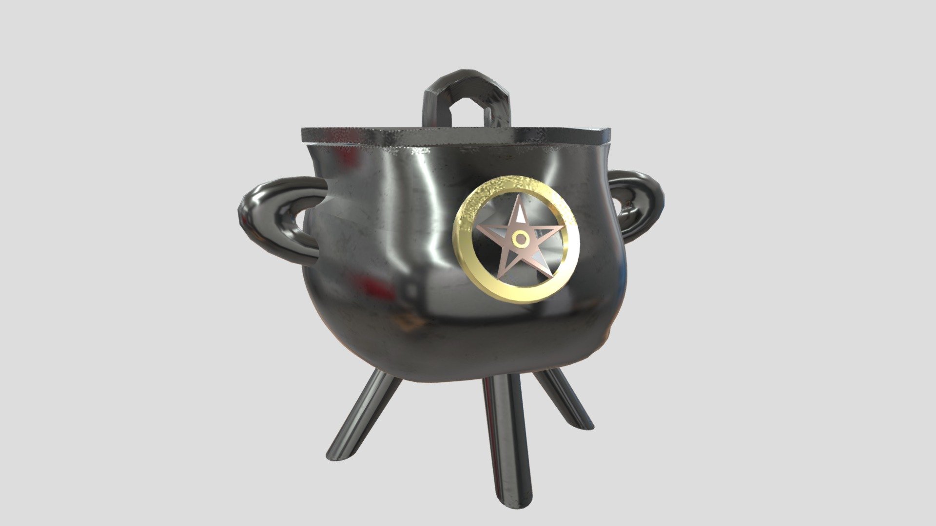 Cauldron - 3D model by Fotell [92b9cb7] - Sketchfab