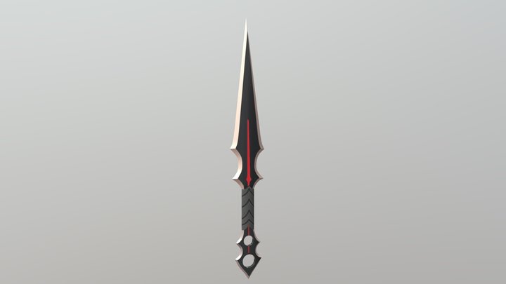 Dagger || Sword lowpoly
