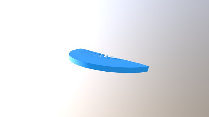 ASCO Base Overlays Radio 3D Model