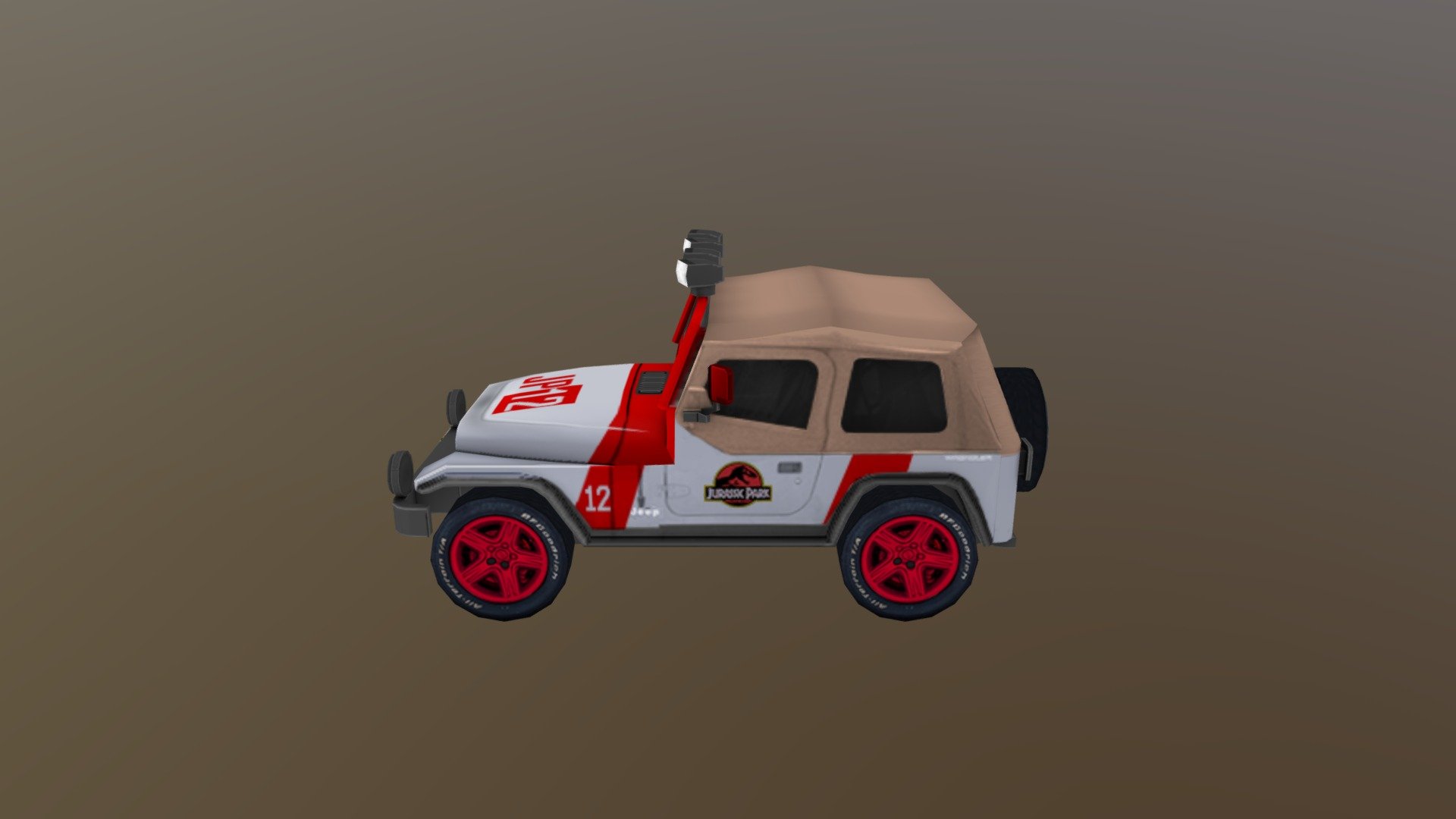 Textured Jeep - 3D model by Spoddle [92ba1bf] - Sketchfab