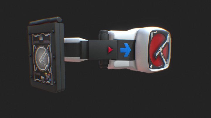 Den-O Belt – Free 3D Model STL