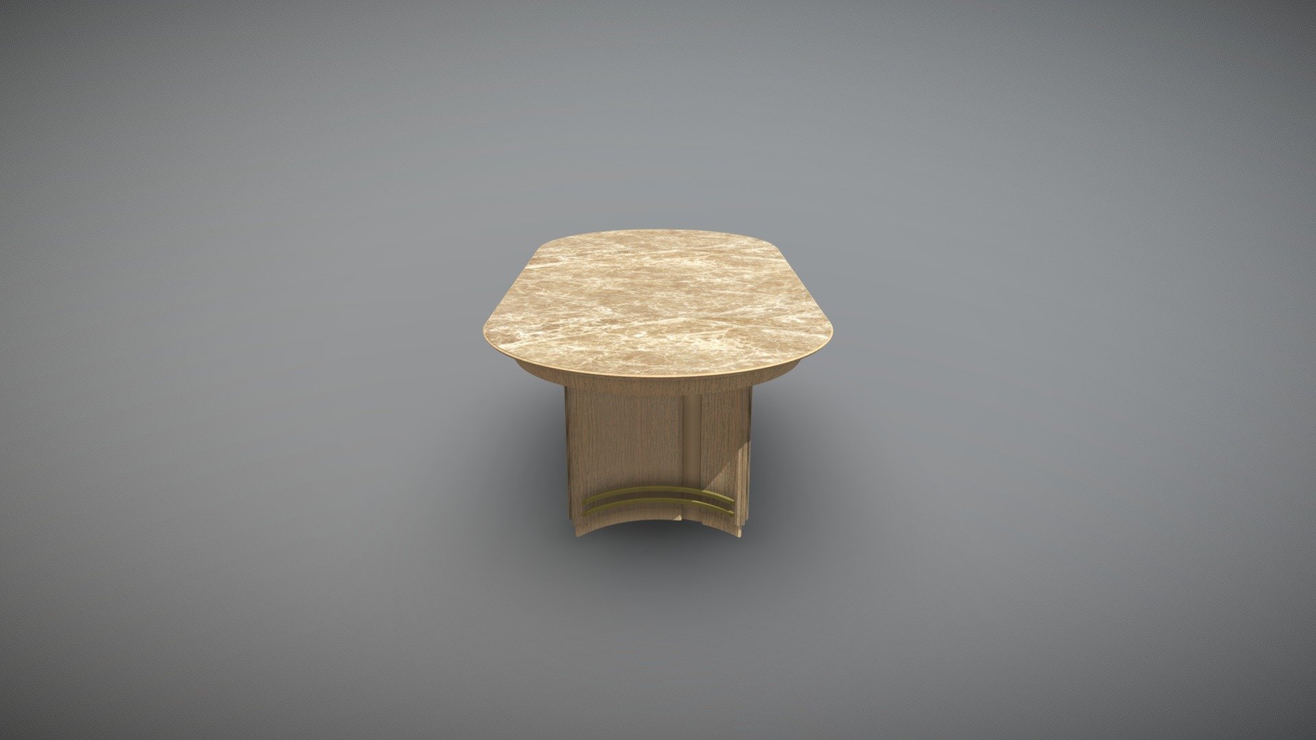 Tavolo Ovale — Sketchfab embed 3D viewer