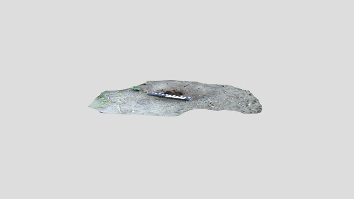 Collapsed mole tunnel/hill – Modèle 3D gratuit STL