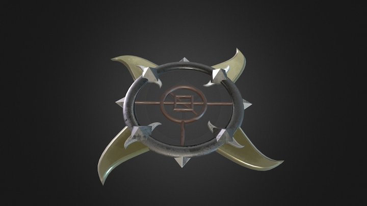 Diorama - Weapon 3D Model