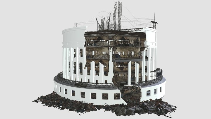 Devlog #89 — Enemy Objects & Building with Custom 3D Models, by Realm