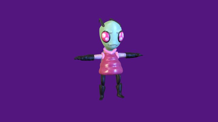 Running 3D Model