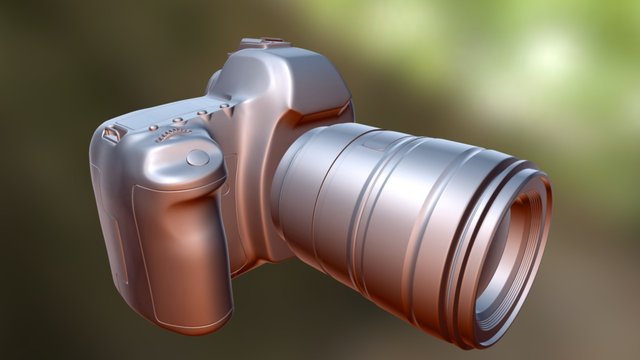 Camera 3D Model