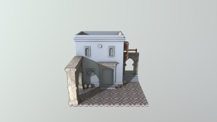 LOW 3D Model