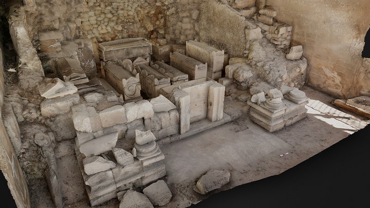 Mausoleum, Askar 3D Model