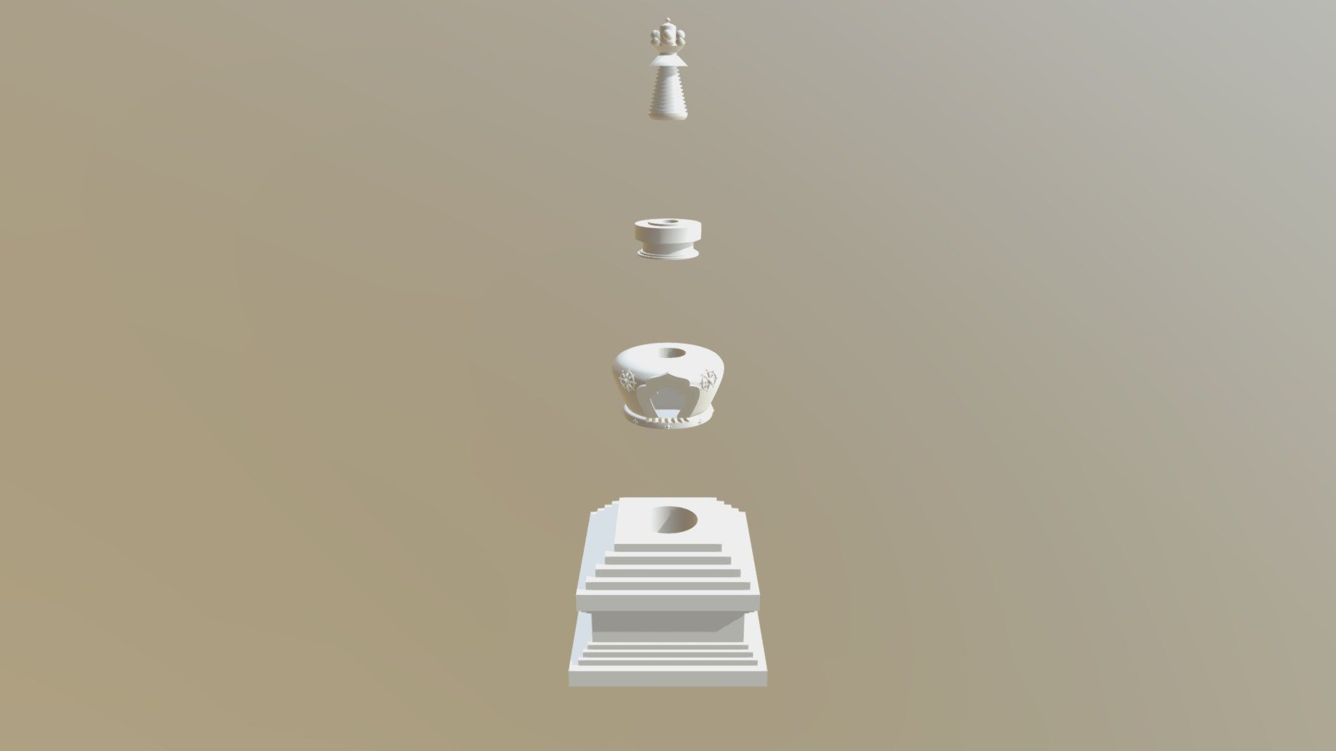 Stupa 02B Pezzi